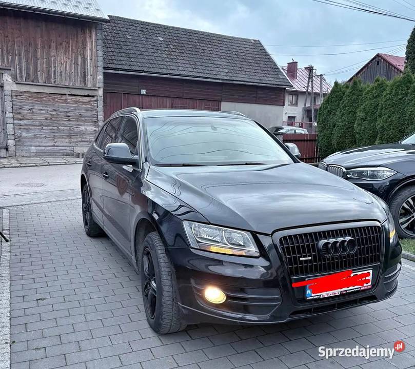 Audi Q5 20Tdi Automat 4x4 Quattro Mały Przebieg Będzin