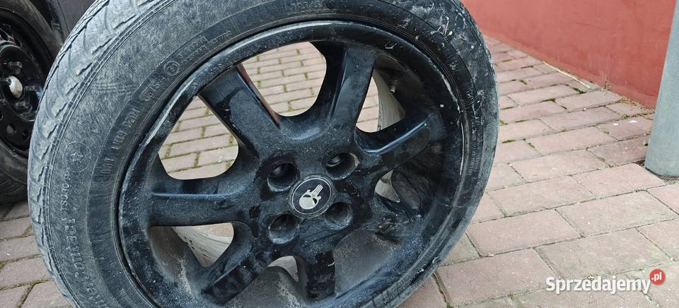 Alufelgi z oponami zimowymi 4x1443