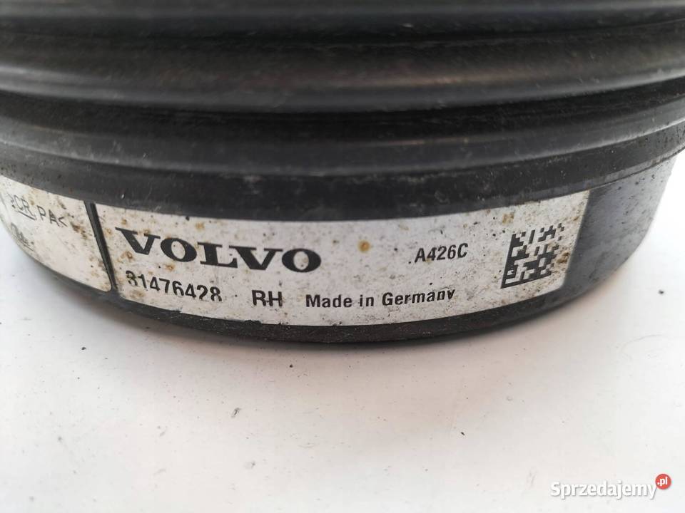 AMORTYZATOR PODUSZKA MIECH PRAWY TYŁ 31476428 osobowe