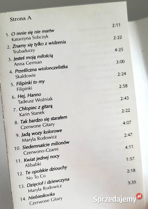 Anna German Filipinki Skaldowie Rodowicz Chełmno