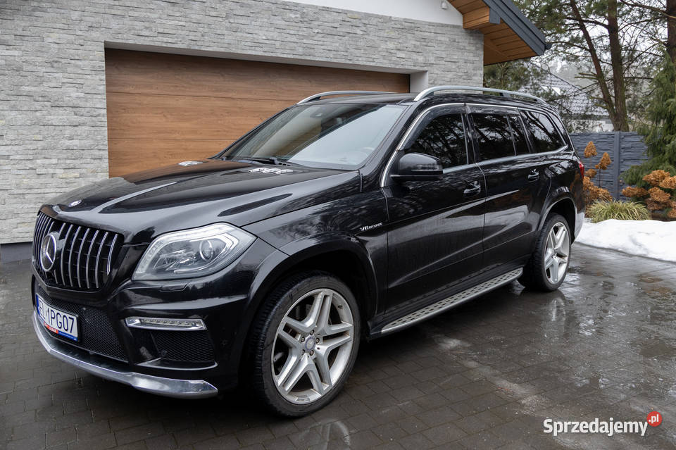 MercedesBenz GL X166 AMG OFF ROAD Łódź