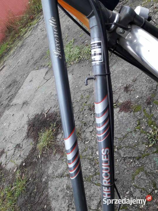 Rower spalinowy Hercules Saxonette typ 519 z Rowery Giżycko