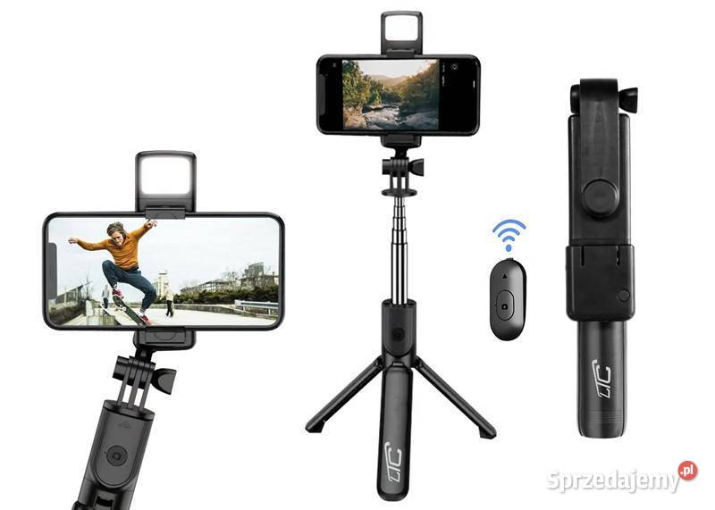 Uchwyt do telefonu 3w1 LTC Selfiestick Statyw Kielce