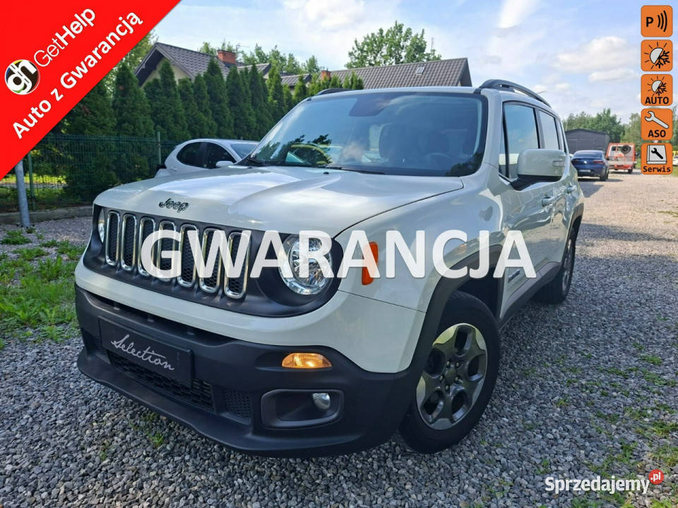 Jeep Renegade 14 MultiAir 140 PDC Navi benzyna Otwock Mały sprzedam