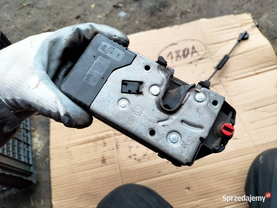 OPEL MERIVA 13154793 ZAMEK LINKA ZAMKA DRZWI osobowe Kamień-Kolonia