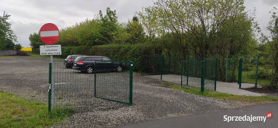 Sprzedam działkę rekreacyjną ROD Maciejka dolnośląskie Wrocław sprzedam