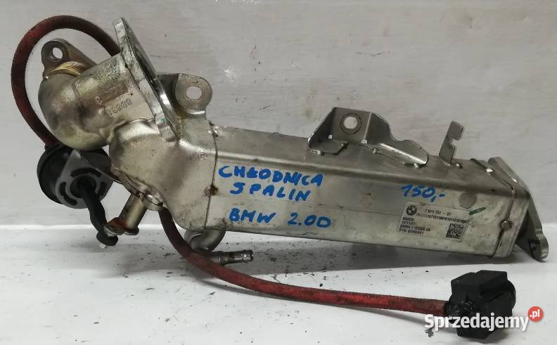 Chłodnica Spalin BMW 20D 781075106 Zawieszenie silnika Części samochodowe świętokrzyskie Suchedniów