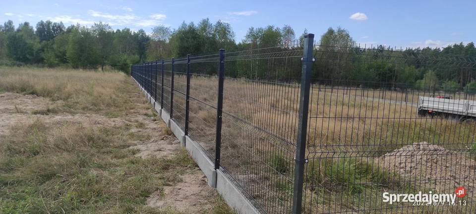 Ogrodzenia Panelowe z montażem Łódź