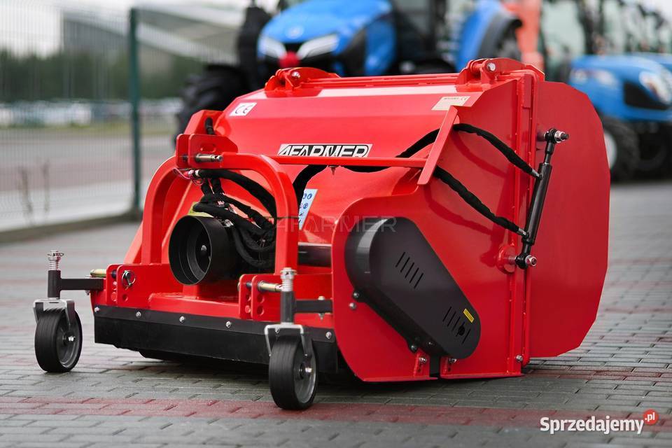 Kosiarka bijakowa z koszem na trawę FCN 120 Tajęcina