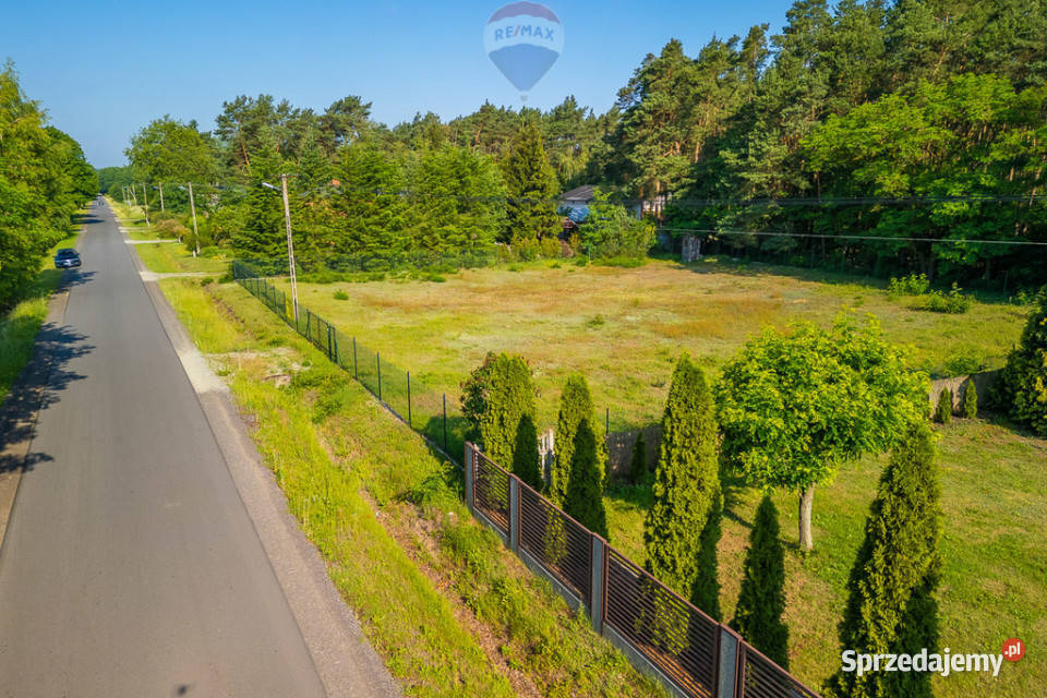 Ogrodzona działka budowlana Ludowinka powiat sprzedam