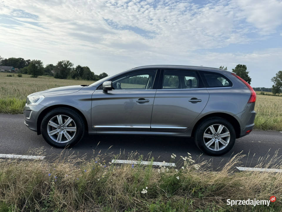 Volvo XC 60 20d 190 automat Kamera Navigacja czujnik parkowania Ocice