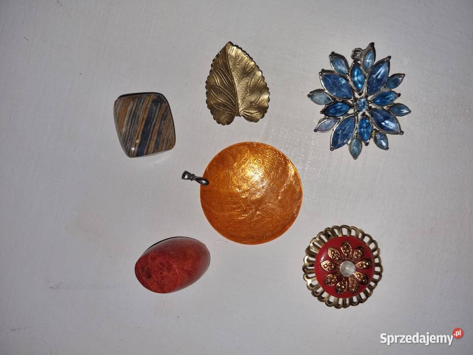 Zestaw biżuterii z PRL Lublin