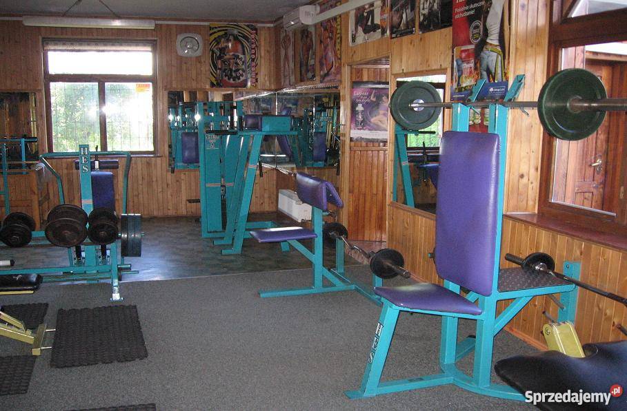 Sprzedam sprzet i wyposazenie silowni na pow ok Sprzęt do ćwiczeń Nowy Sącz sprzedam