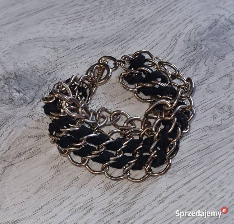 Bransoletka damska łańcuszek pozłacane sprzedam