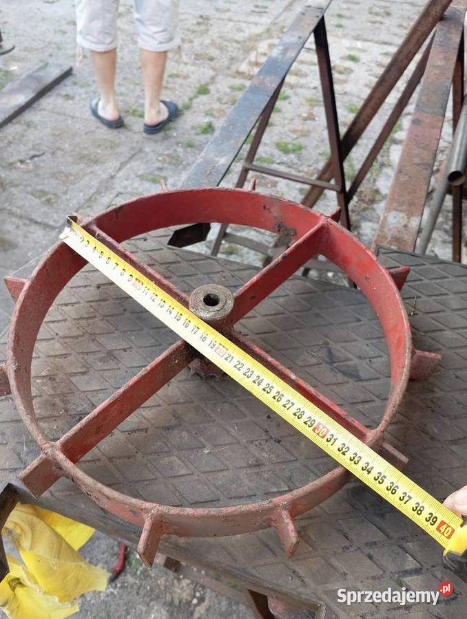 Koło kopaczkasiewnik Do maszyn uprawowych