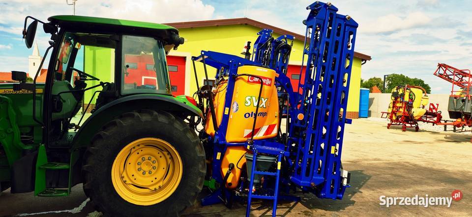 Opryskiwacz zawieszany Caruelle Olympia dolnośląskie Postolice sprzedam