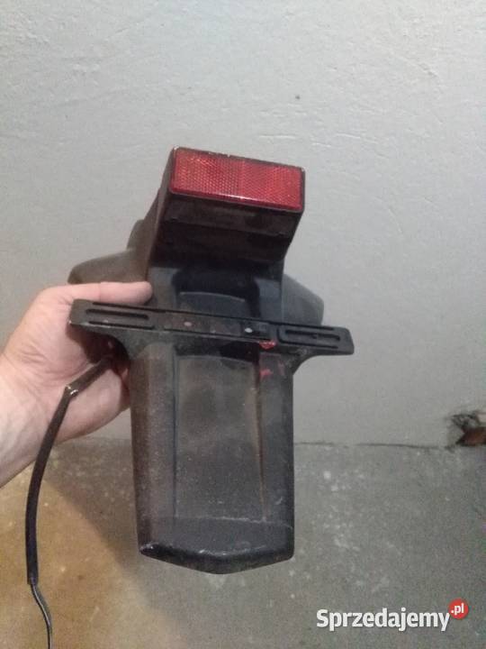 Tylna lampa motocyklowa Suzuki GSXR 600 k6 Olsztyn sprzedam