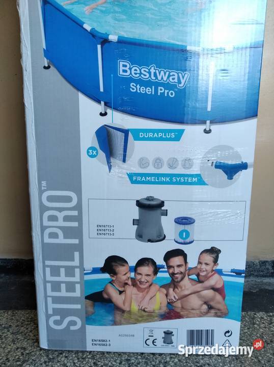 NAJTANIEJ Basen Stelażowy 305x76 Na Stelażu Zabrze