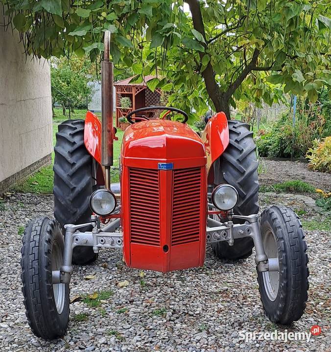 Traktor Ferguson TEA 20