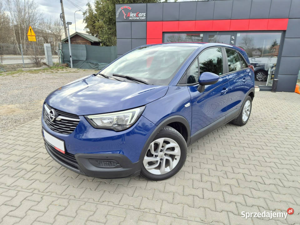 Opel Crossland X Bogata wersja Grzana kierownica bluetooth Crossland X Konstancin-Jeziorna