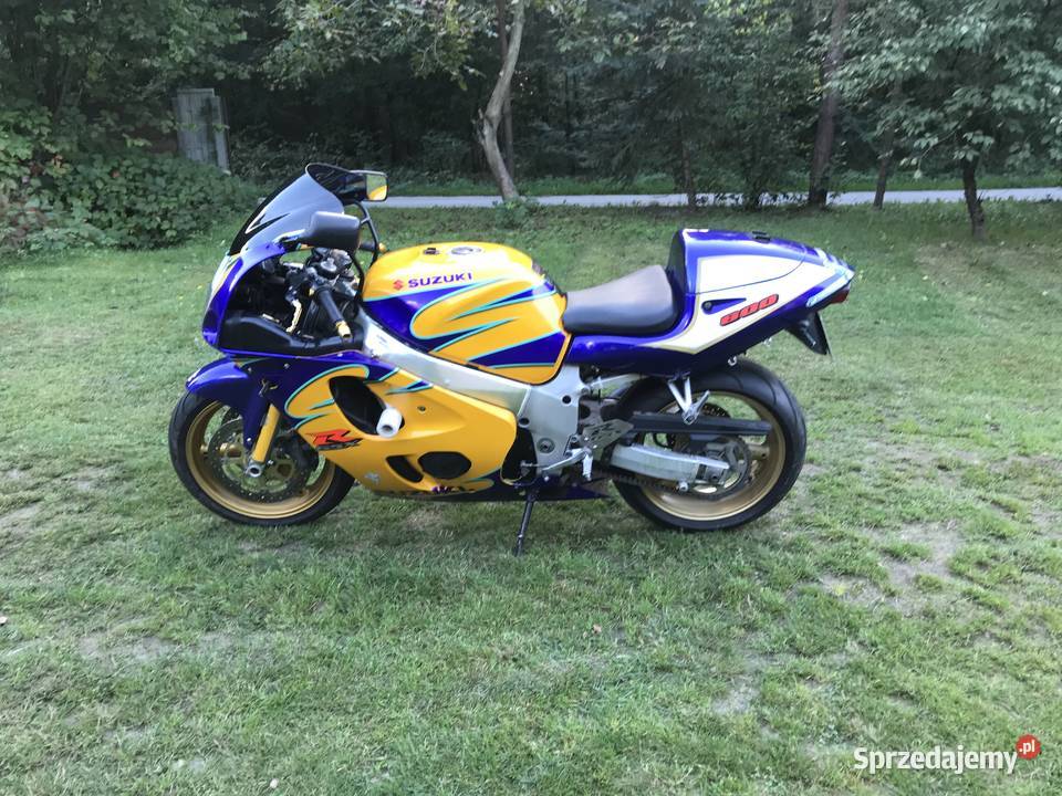 Suzuki Gsxr 600 stad lagi zawieszenie Polki Leżajsk