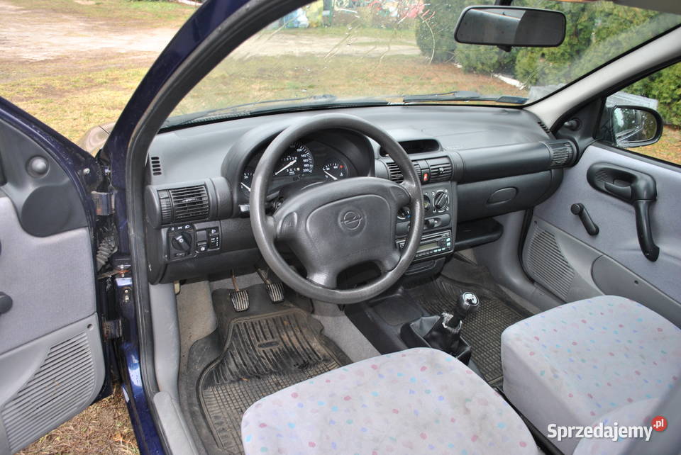 OPEL KORSA B manualna