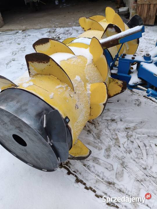 Równiarka do pryzm Reck Stockmann skrętne