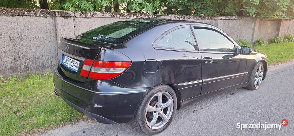 Mercedes clc 18 kompresor ZAMIANA nieuszkodzony