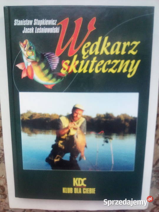 Wędkarz skuteczny poradnik Warszawa