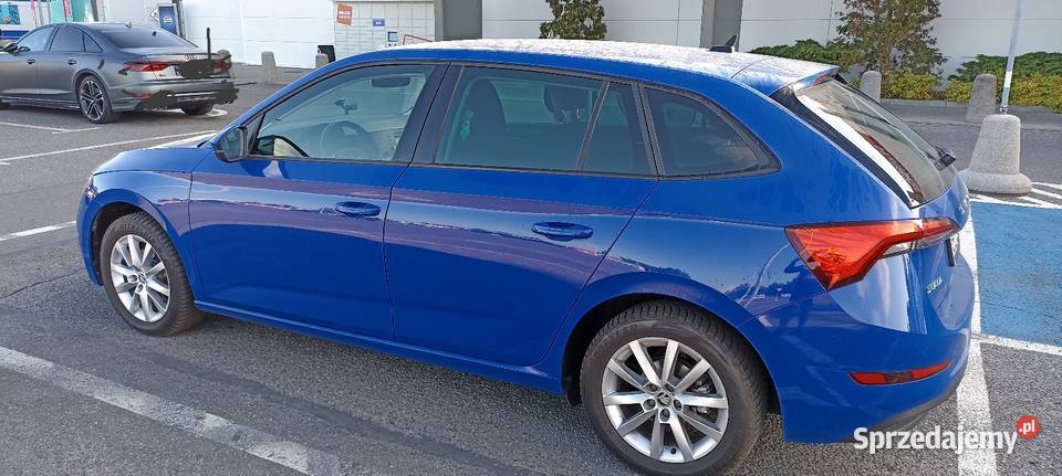 Skoda Scala Skoda Salon czujnik zmierzchu Pabianice sprzedam