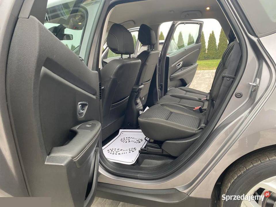 Renault Scenic 12 benzyna 130 2016r Grudziądz sprzedam