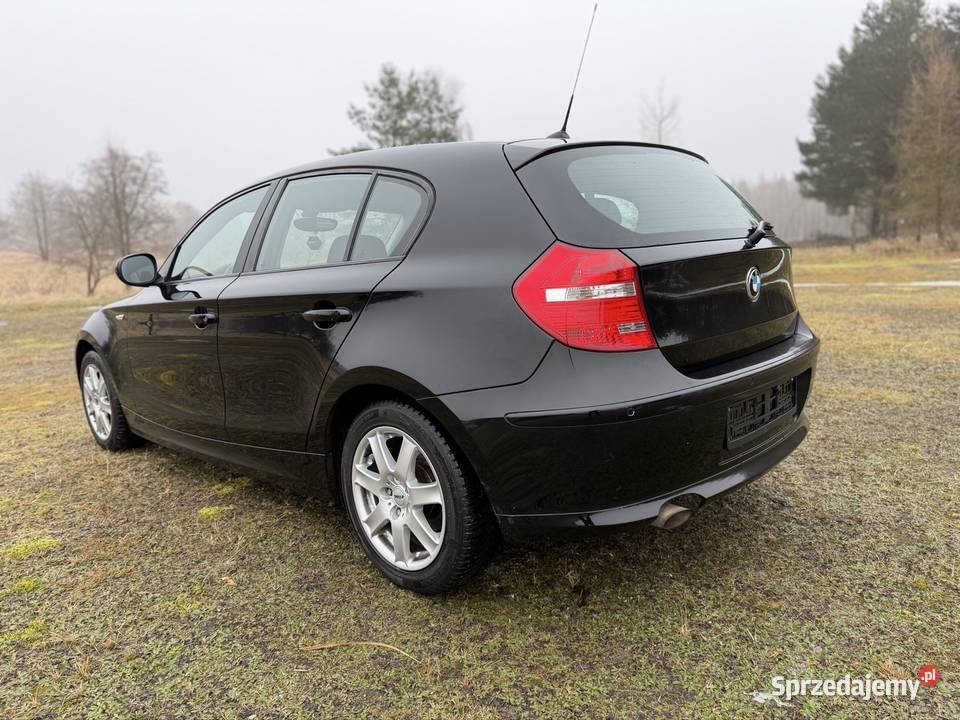 BMW seria 1 116d 2009 Twardogóra