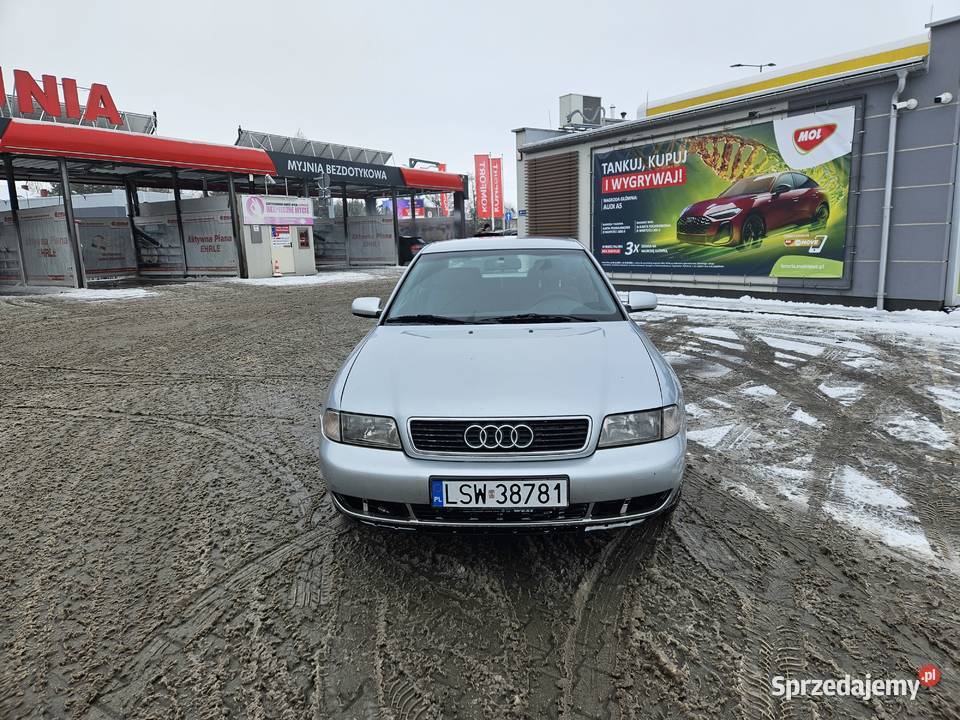 Audi a4 b5 16 1997r nieuszkodzony lubelskie Chełm