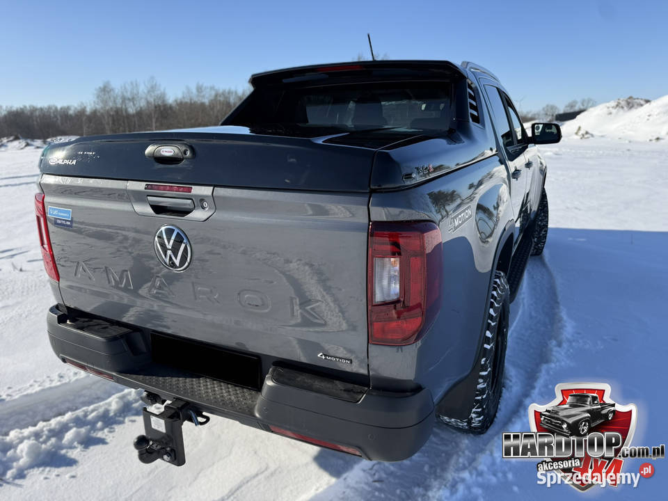 Pokrywa Klapa zabudowa Paki Spoiler Sport VW osobowe