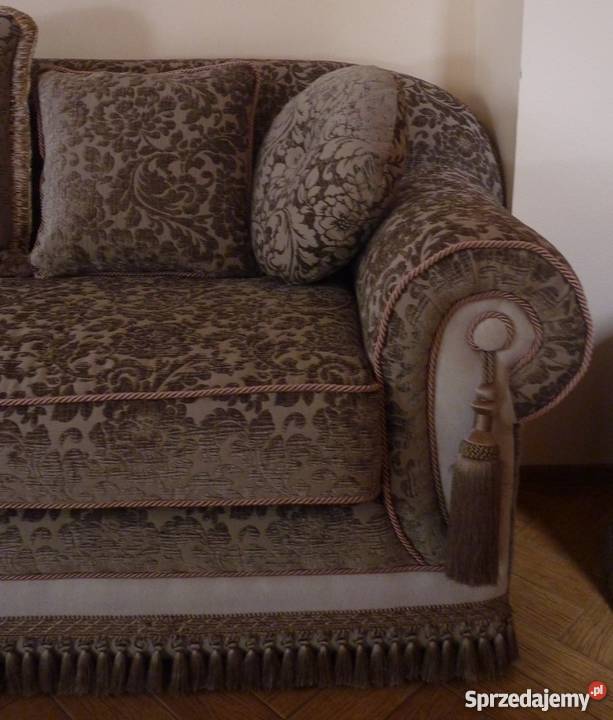 Sofa stylowa Greta klasyczna kanapa wypoczynek Niekłań Mały