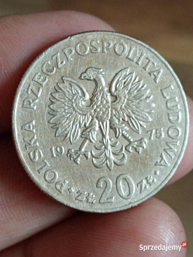 Sprzedam monete 20 zl 1975 bzm lubelskie Chełm