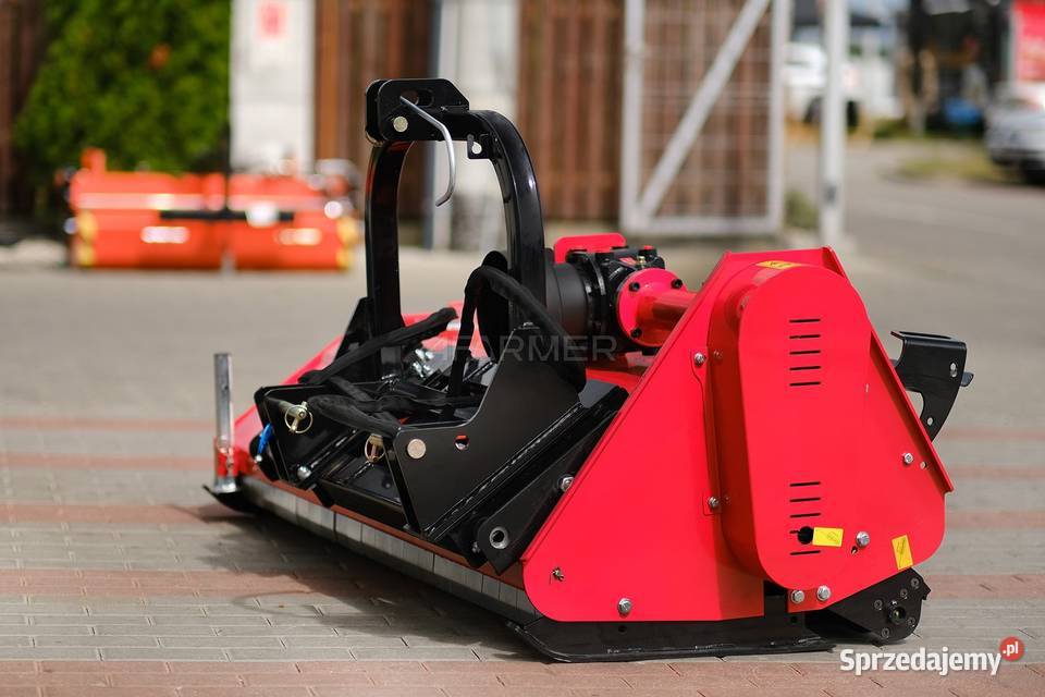 Kosiarka bijakowa EFGCH 145D 4FARMER czerwona Tajęcina