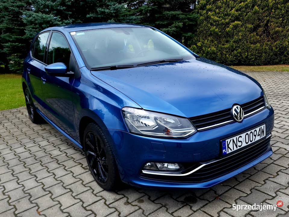 VW Polo 2014 r Automat DSG 14 TDI Rok produkcji 2014 Nowy Sącz sprzedam