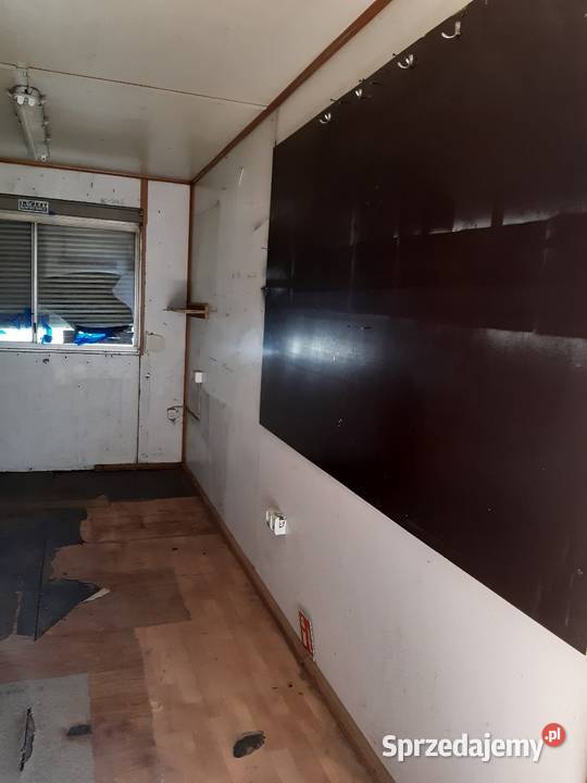 Kontener budowlany szatniowy do remontu wielkopolskie