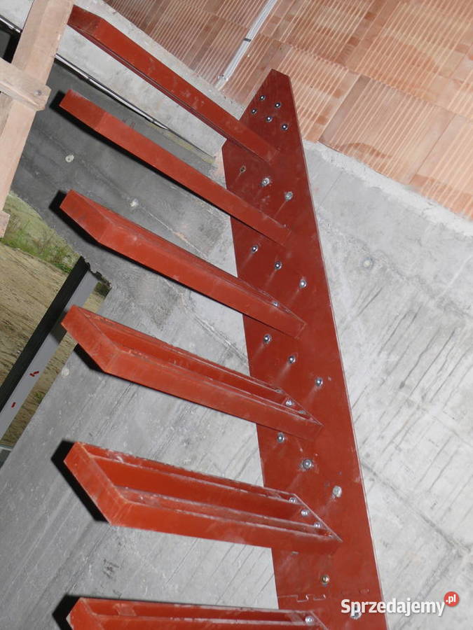 Konstrukcja schodów półkowych na wymiar Tczew
