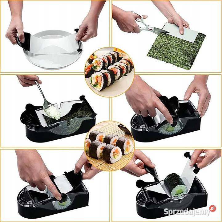 Rolka do robienia sushi Zwijka Maszynka