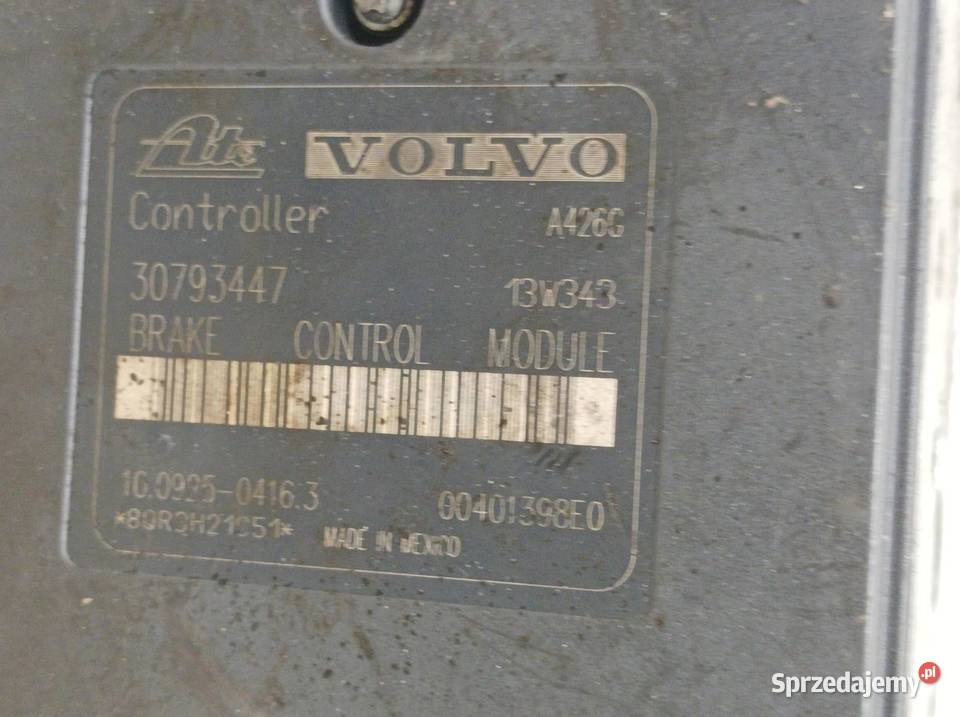 POMPA ABS P30793446 30793447 Volvo XC 90 I Rok produkcji 2014 świętokrzyskie