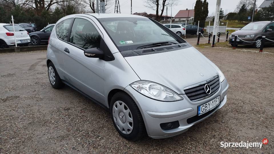 Mercedes A170 AUTOMAT Niski Przebieg 10 lat w klimatyzacja pomorskie