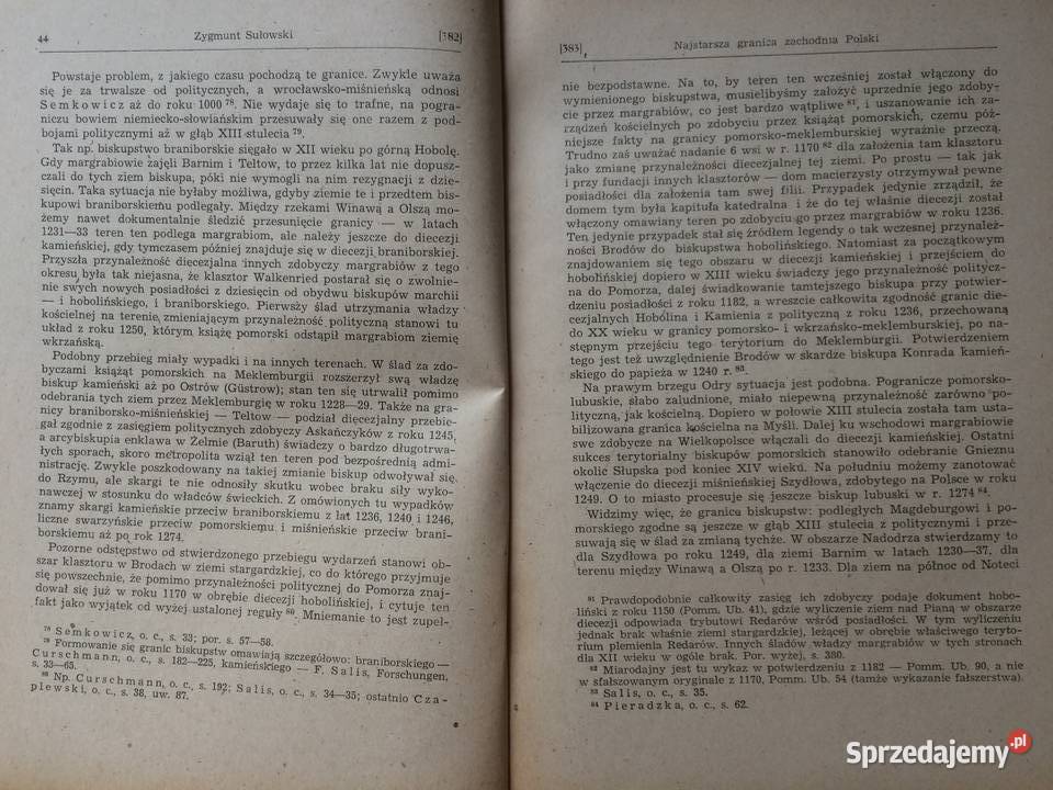 3201 Najstarsza Granica Zachodnia Polski Szczecin