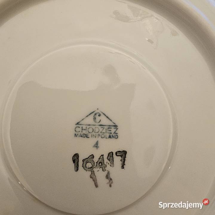 Sprzedam zestaw porcelanowy chodzież Porcelana i szkło Kraków