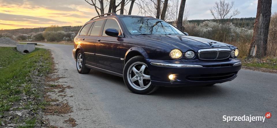 Jaguar XType 4x4 30 V6 LPG możliwa zamiana na łódzkie Łękińsko