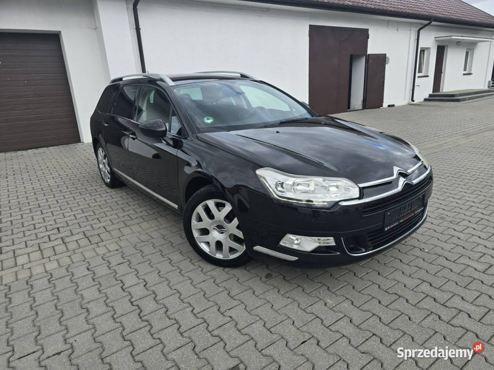 Citroen C5 16 Hdi nieuszkodzony Kutno