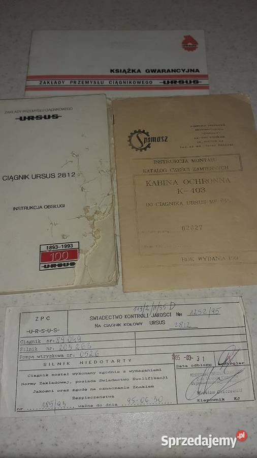 Ursus 2812 1938mth 95 Sieniawa