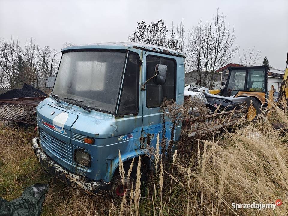 MercedesBenz T2 24d wywrot diesel Izbica Kujawska