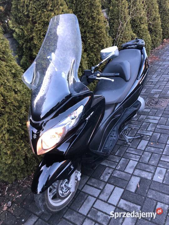 Suzuki Burgman 400 K8 Majesty 400 SwT 400 śląskie